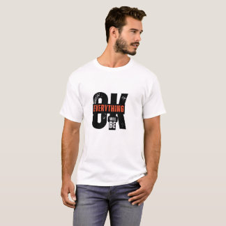 Camiseta Tudo ficará bem