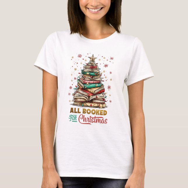 Camiseta Tudo marcado para o Natal (Frente)