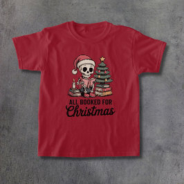 Camiseta Tudo marcado para o Natal