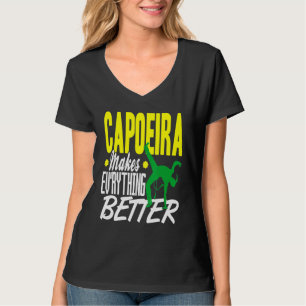 Camiseta Tudo Melhor Capoeira