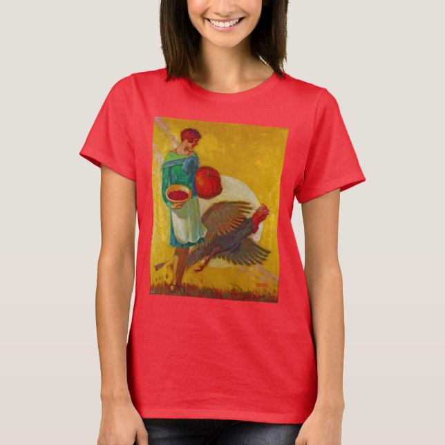 Camiseta Tudo menos o peru (Frente)