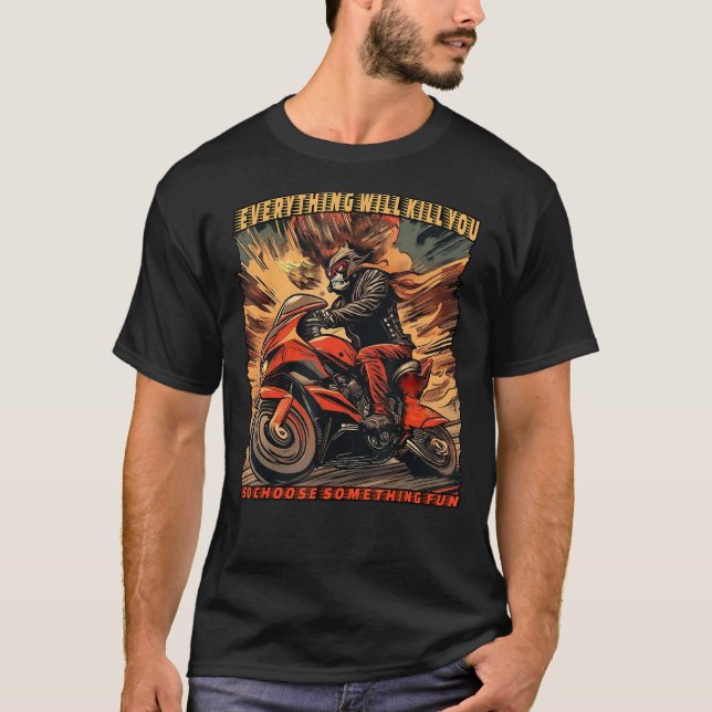Camiseta Tudo o matar ( 04) (Frente)