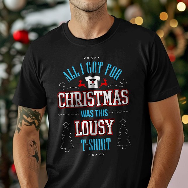 Camiseta Tudo O Que Eu Consegui Para O Natal Foi Essa Maldi (Criador carregado)