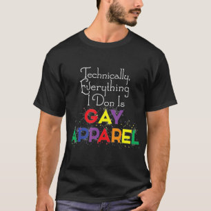 Camiseta Tudo o que eu faço é Gay Roupa Bonito Natal Engr