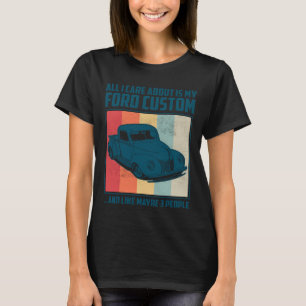 Camiseta Tudo o que eu me importo é meu Pontiac Gto e talve