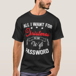 Camiseta Tudo O Que Eu Quero É A Senha Wifi