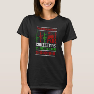 Camiseta Tudo O Que Eu Quero É Que As Armas Fusturam Caçand