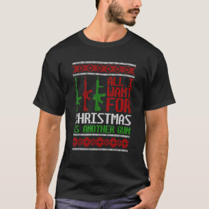Camiseta Tudo O Que Eu Quero É Que As Armas Fusturam Caçand