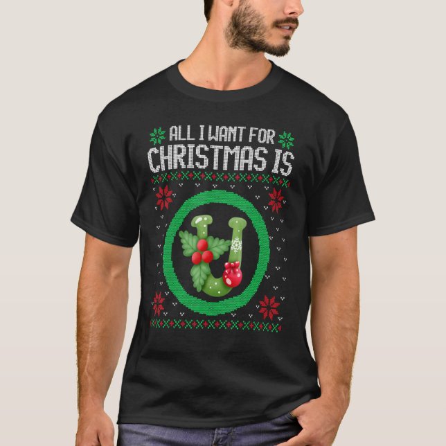 Camiseta Tudo O Que Eu Quero É Que U Magnet Ugt Xmas Sw (Frente)