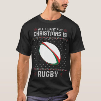 Camiseta Tudo o que eu quero no Natal é presente da família