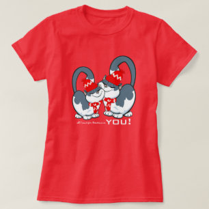 Camiseta Tudo o que eu quero no Natal é que vocês T-Shirt