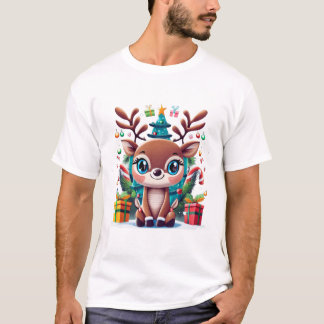 Camiseta Tudo o que eu quero no Natal é uma T-Shirt
