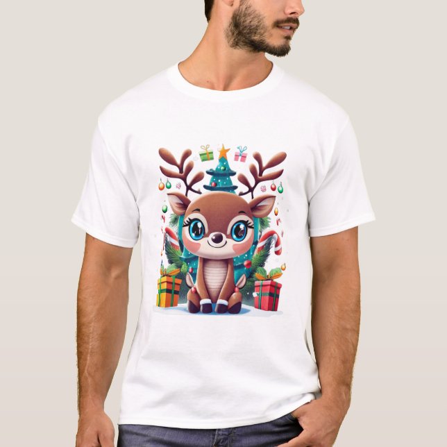 Camiseta Tudo o que eu quero no Natal é uma T-Shirt (Frente)
