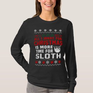 Camiseta Tudo O Que Eu Quero Para A Lama De Natal