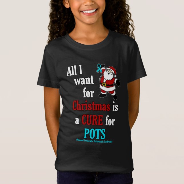 Camiseta Tudo o que eu quero para natal/Papais noeis... POT (Frente)