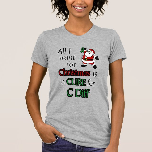 Camiseta Tudo o que eu quero para o Natal... (Frente)