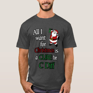 Camiseta Tudo o que eu quero para o Natal...C Diff