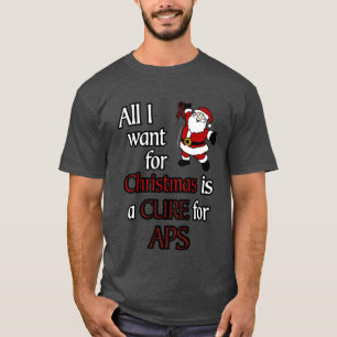 Camiseta Tudo o que Eu Quero para o Natal/Camiseta APS de S