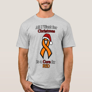 Camiseta Tudo o que eu quero para o Natal/Chapéu...RSD