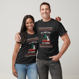 Camiseta Tudo O Que Eu Quero Para O Natal É Um Carval