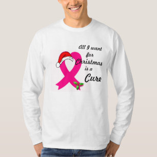 Camiseta Tudo o que eu quero para o Natal é um Cure (não