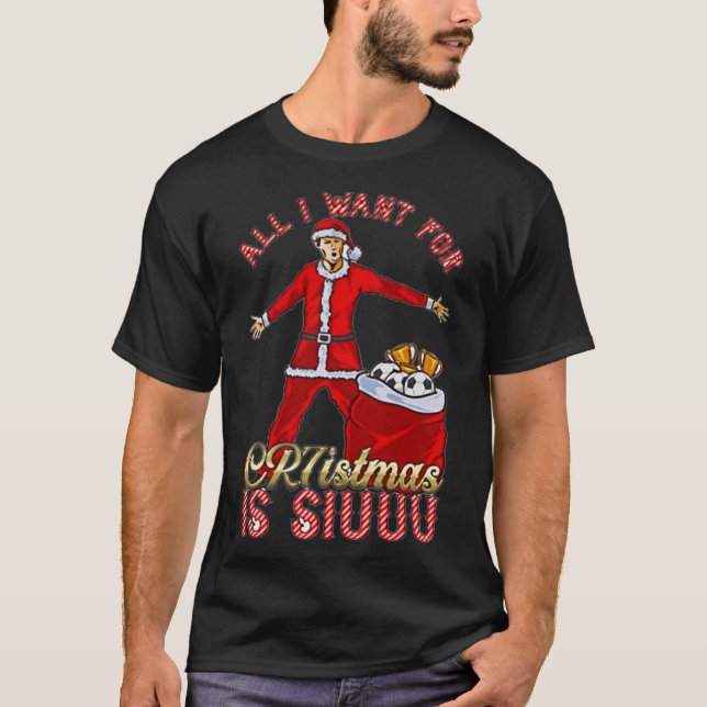 Camiseta Tudo O Que Eu Quero Para O Natal É Um Suiteiro Eng (Frente)