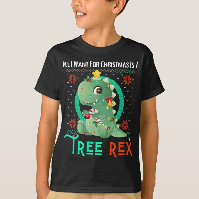 Camiseta Tudo O Que Eu Quero Para O Natal É Um Xm Sensato D (Frente)