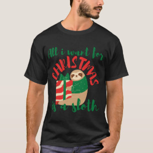 CAMISETA TUDO O QUE EU QUERO PARA O NATAL É UM XMAS LENTO