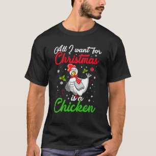 Camiseta Tudo O Que Eu Quero Para O Natal É Uma Onda De Nat