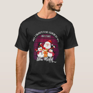 Camiseta Tudo O Que Eu Quero Para O Natal São Mais Moldes 
