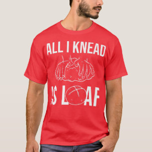Camiseta Tudo o que eu sei é "Pão"