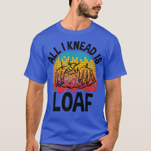 Camiseta Tudo O Que Eu Sei É Pão, Pão Engraçado.