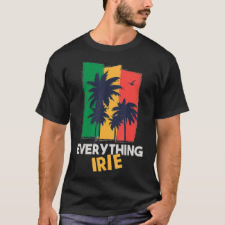 Camiseta Tudo o que Irie Reggae achava jamaicano