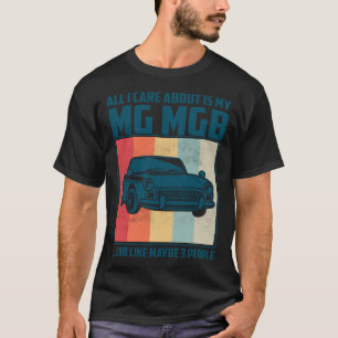Camiseta Tudo o que me Importa é meu Pontiac Gto e talvez