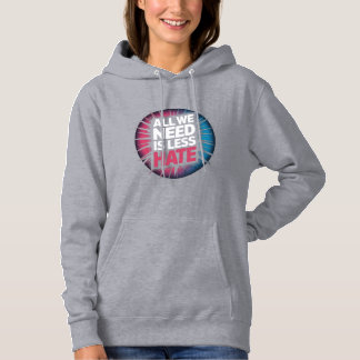Camiseta 'TUDO O QUE PRECISAMOS É MENOS ÓDIO'