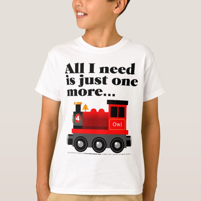 Camiseta Tudo o que preciso (Frente)