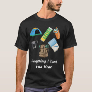 Camiseta Tudo o que Preciso Cabe Aqui