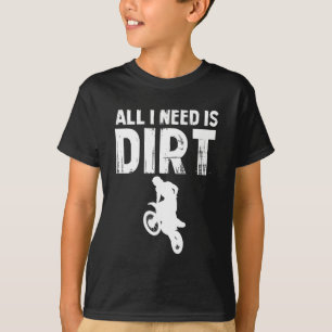 Camiseta Tudo o que preciso é de uma bicicleta de diafragm
