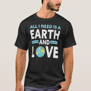 Camiseta Tudo O Que Preciso É De Uma Terra E Amor, Mudança 