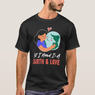 Camiseta Tudo O Que Preciso É De Uma Terra E Amor, Mudança 