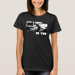 Camiseta TUDO O QUE PRECISO É DE VOCÊ, Culto Cristão PSALM