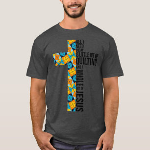 Camiseta Tudo O Que Preciso Hoje É Um Pouco De E Um Todo