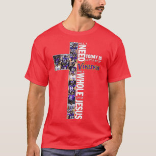 CAMISETA TUDO O QUE PRECISO HOJE É UM POUCO DE VIKINGS E UM