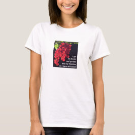 Camiseta Tudo o que preciso (luz) de T-Shirt