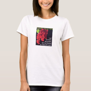 Camiseta Tudo o que preciso (luz) de T-Shirt