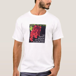 Camiseta Tudo o que preciso (luz) de T-Shirt