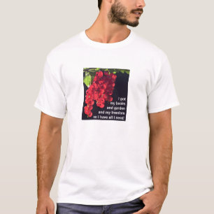 Camiseta Tudo o que preciso (luz) de T-Shirt