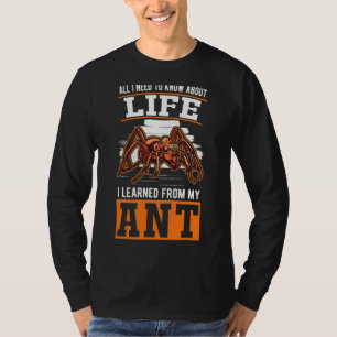 Camiseta Tudo O Que Preciso Saber Sobre A Vida Que Aprendi