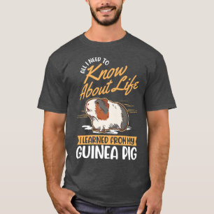 Camiseta Tudo o que preciso saber sobre a vida que aprendi