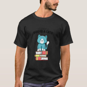 Camiseta Tudo O Que Preciso São Livros E Gatos Livros Voraz
